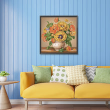 Load image into Gallery viewer, Diamond Painting - Partial Special Shaped - poppy flower (30*30CM)
