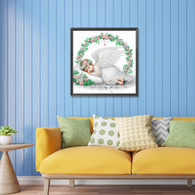 Load image into Gallery viewer, Diamond Painting - Partial Special Shaped - angel child (30*30CM)
