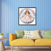 Load image into Gallery viewer, Diamond Painting - Partial Special Shaped - angel child (30*30CM)
