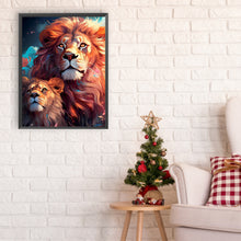 Load image into Gallery viewer, Diamond Painting - Full Round - lion (30*40CM)

