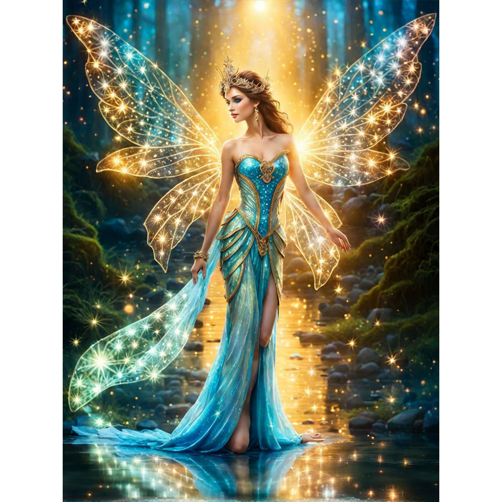 Diamond Painting - Full Round - elf queen (30*40CM)