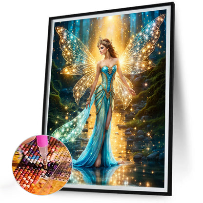 Diamond Painting - Full Round - elf queen (30*40CM)