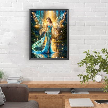 Diamond Painting - Full Round - elf queen (30*40CM)