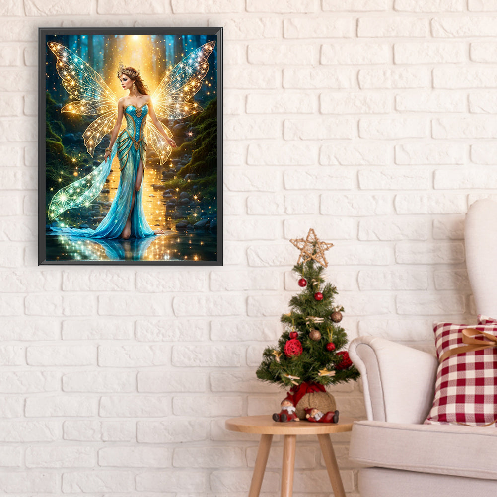 Diamond Painting - Full Round - elf queen (30*40CM)
