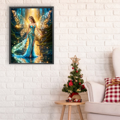 Diamond Painting - Full Round - elf queen (30*40CM)