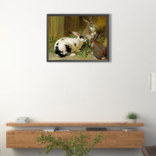 Load image into Gallery viewer, Diamond Painting - Full Round - rabbit nest (40*30CM)
