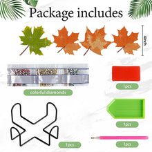 Load image into Gallery viewer, 6/8 Pcs Acrylic Summer Beach Diamond Painting Coasters with Holder Cork Pads
