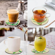 Load image into Gallery viewer, 6/8 Pcs Acrylic Summer Beach Diamond Painting Coasters with Holder Cork Pads
