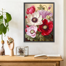Load image into Gallery viewer, Diamond Painting - Full Round - poppy flower (30*40CM)
