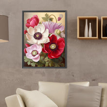Load image into Gallery viewer, Diamond Painting - Full Round - poppy flower (30*40CM)
