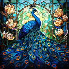 Load image into Gallery viewer, Diamond Painting - Full Round - Peacock (30*30CM)
