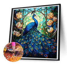 Load image into Gallery viewer, Diamond Painting - Full Round - Peacock (30*30CM)

