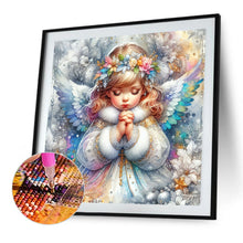 Load image into Gallery viewer, AB Diamond Painting - Full Round - praying angel (30*30CM)
