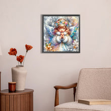 Load image into Gallery viewer, AB Diamond Painting - Full Round - praying angel (30*30CM)
