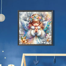 Load image into Gallery viewer, AB Diamond Painting - Full Round - praying angel (30*30CM)
