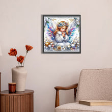 Load image into Gallery viewer, AB Diamond Painting - Full Round - praying angel (30*30CM)
