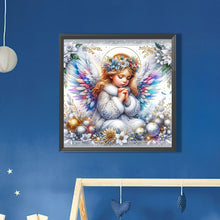 Load image into Gallery viewer, AB Diamond Painting - Full Round - praying angel (30*30CM)
