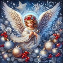 Load image into Gallery viewer, AB Diamond Painting - Full Round - angel girl (30*30CM)
