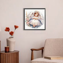 Load image into Gallery viewer, AB Diamond Painting - Full Round - sleeping angel (30*30CM)
