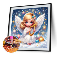Load image into Gallery viewer, AB Diamond Painting - Full Round - wings girl (30*30CM)
