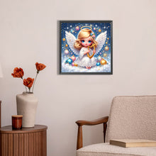 Load image into Gallery viewer, AB Diamond Painting - Full Round - wings girl (30*30CM)
