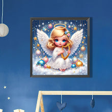 Load image into Gallery viewer, AB Diamond Painting - Full Round - wings girl (30*30CM)
