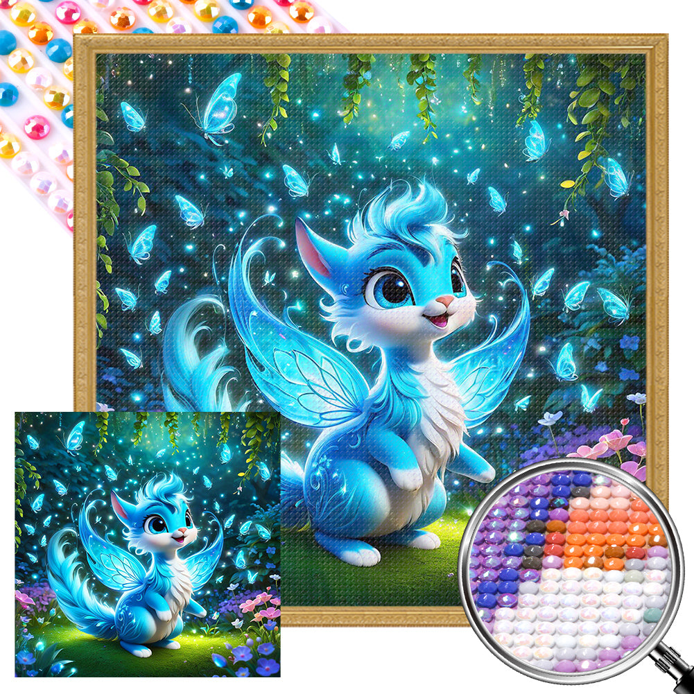 AB Diamond Painting - Full Round - comollon (30*30CM)