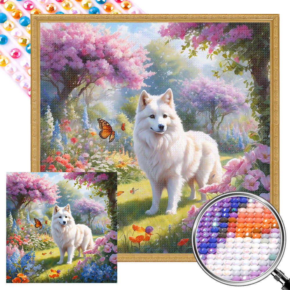 AB Diamond Painting - Full Round - Gouzi (30*30CM)