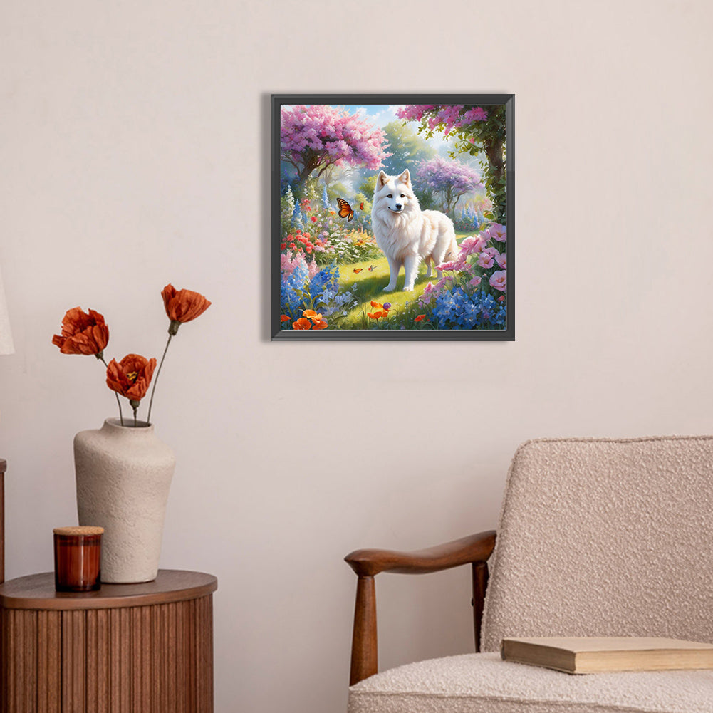 AB Diamond Painting - Full Round - Gouzi (30*30CM)