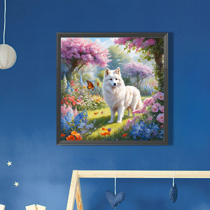 AB Diamond Painting - Full Round - Gouzi (30*30CM)