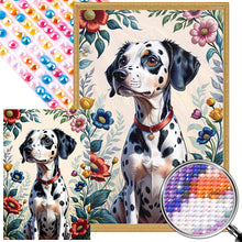Load image into Gallery viewer, AB Diamond Painting - Full Round - Dalmatian (40*60CM)
