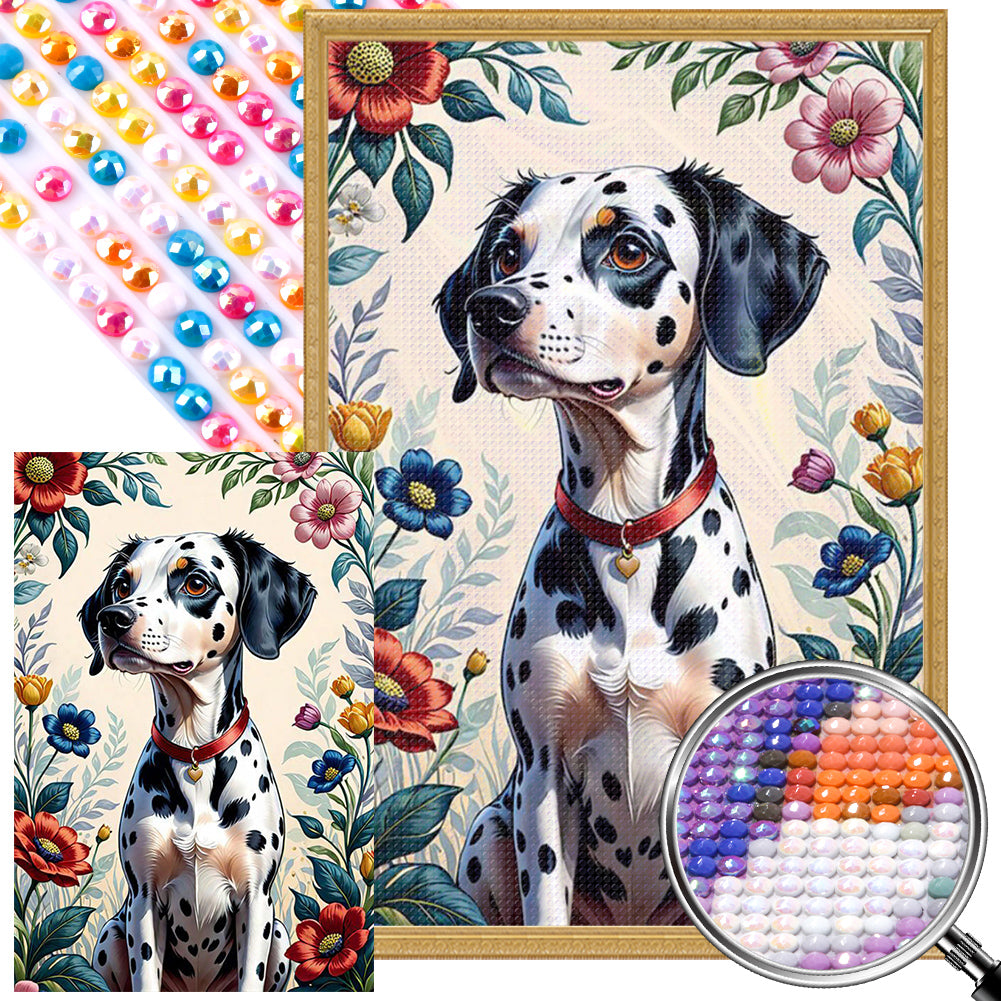 AB Diamond Painting - Full Round - Dalmatian (40*60CM)