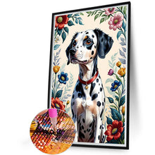 Load image into Gallery viewer, AB Diamond Painting - Full Round - Dalmatian (40*60CM)
