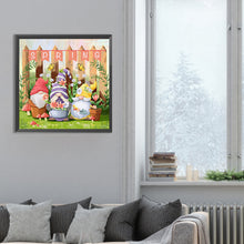 Load image into Gallery viewer, Diamond Painting - Full Round - Garden Gnome (30*30CM)
