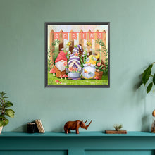 Load image into Gallery viewer, Diamond Painting - Full Round - Garden Gnome (30*30CM)
