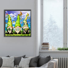 Load image into Gallery viewer, Diamond Painting - Full Round - Garden Gnome (30*30CM)
