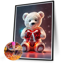 Load image into Gallery viewer, Diamond Painting - Full Round - Love Letter Bear A (35*45CM)
