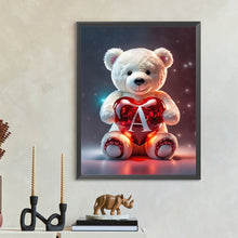 Load image into Gallery viewer, Diamond Painting - Full Round - Love Letter Bear A (35*45CM)
