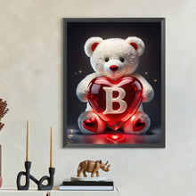Load image into Gallery viewer, Diamond Painting - Full Round - Heart Letter Bear B (35*45CM)
