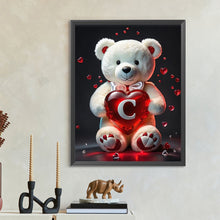 Load image into Gallery viewer, Diamond Painting - Full Round - love alphabet bear (35*45CM)
