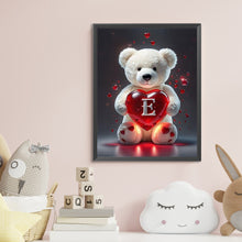 Load image into Gallery viewer, Diamond Painting - Full Round - Heart Letter Bear E (35*45CM)

