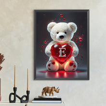 Load image into Gallery viewer, Diamond Painting - Full Round - Heart Letter Bear E (35*45CM)
