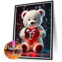 Load image into Gallery viewer, Diamond Painting - Full Round - Love Letter Bear F (35*45CM)

