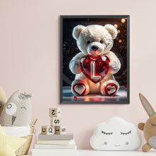 Load image into Gallery viewer, Diamond Painting - Full Round - Love Letter Bear L (35*45CM)
