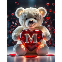 Load image into Gallery viewer, Diamond Painting - Full Round - Love Letter Bear M (35*45CM)
