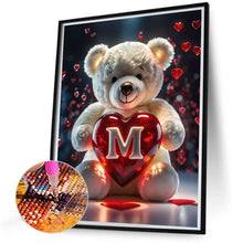 Load image into Gallery viewer, Diamond Painting - Full Round - Love Letter Bear M (35*45CM)
