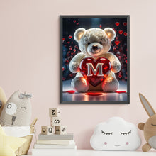 Load image into Gallery viewer, Diamond Painting - Full Round - Love Letter Bear M (35*45CM)
