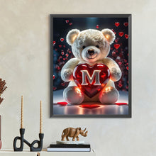 Load image into Gallery viewer, Diamond Painting - Full Round - Love Letter Bear M (35*45CM)
