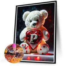Load image into Gallery viewer, Diamond Painting - Full Round - Love Letter Bear P (35*45CM)
