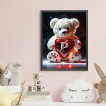 Load image into Gallery viewer, Diamond Painting - Full Round - Love Letter Bear P (35*45CM)
